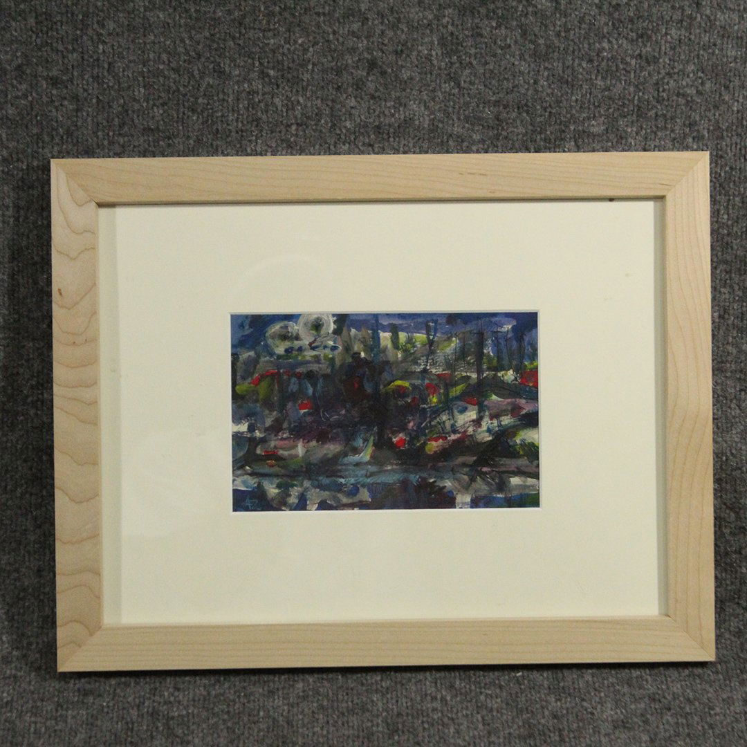 Kingston NY Artist Andrew Zietkiewic Painting (1 of 6)