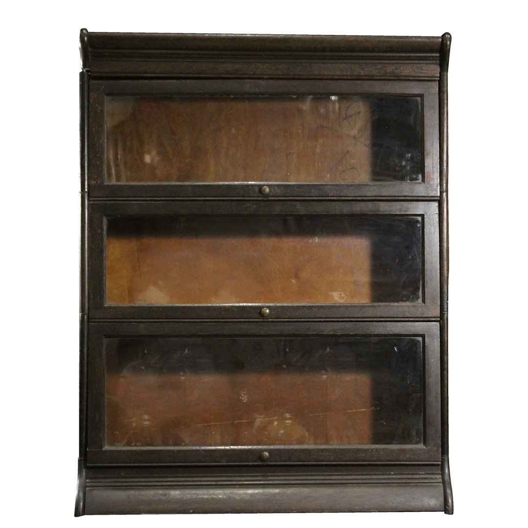 Grand Rapids Stacking Antique Bookcase Showcase (1 of 11)