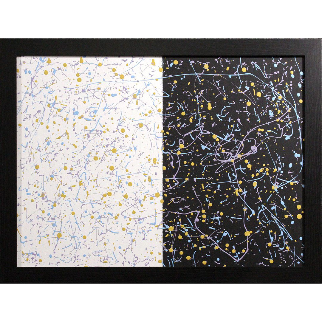 Modern Drip Art Abstract Action Painting (1 of 7)