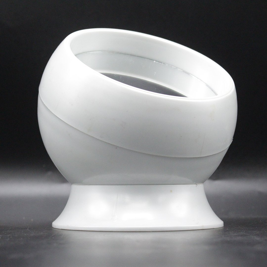 Mid-century Modern Globe Dresser Box Mirror (1 of 8)