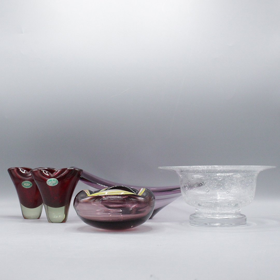 Collection of Murano and Venetian Italian Glass (1 of 9)