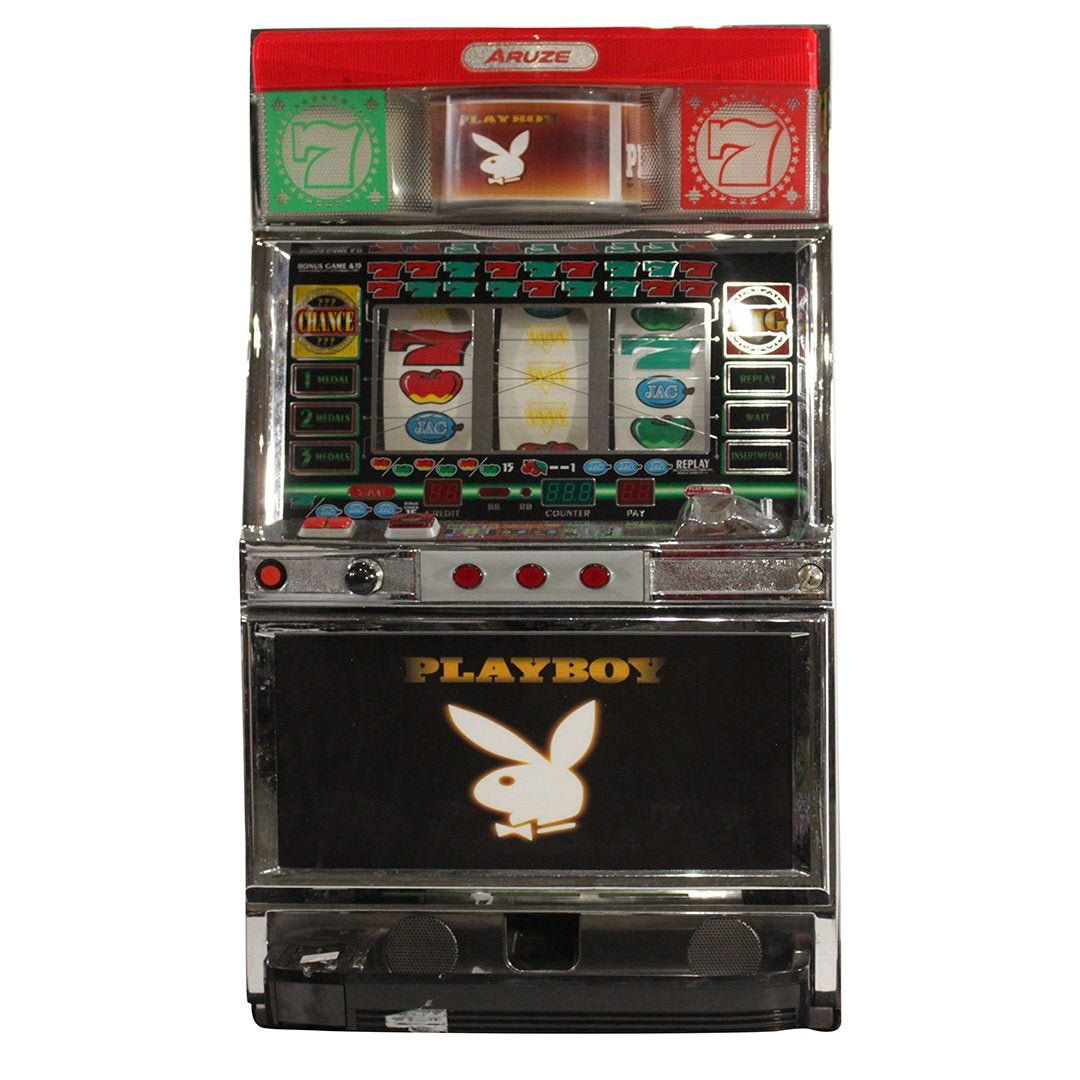 PLAYBOY Electronic Home Slot Machine with Tokens (1 of 7)