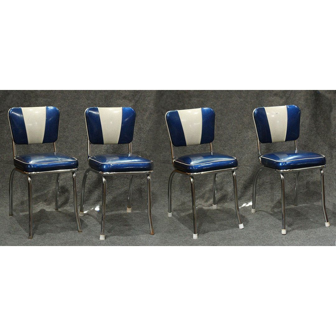 Richardson Seating Corp 50'S Dining Chairs Chrome (1 of 7)