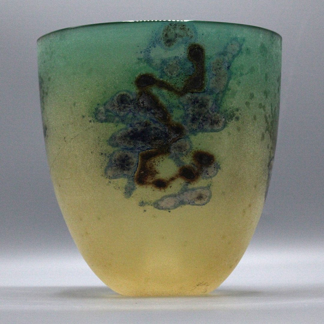 Mid Century Modern Barbini Murano Vase, Signed Mayor's (1 of 6)