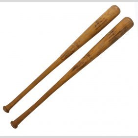 1960s Vintage Mickey Mantle and Roger Maris Bats (1 of 10)