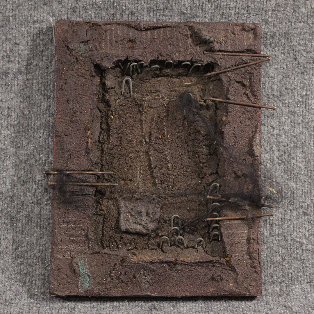 Agge, Brutalist Mid-Century Sculpture Wall Hanging (1 of 5)