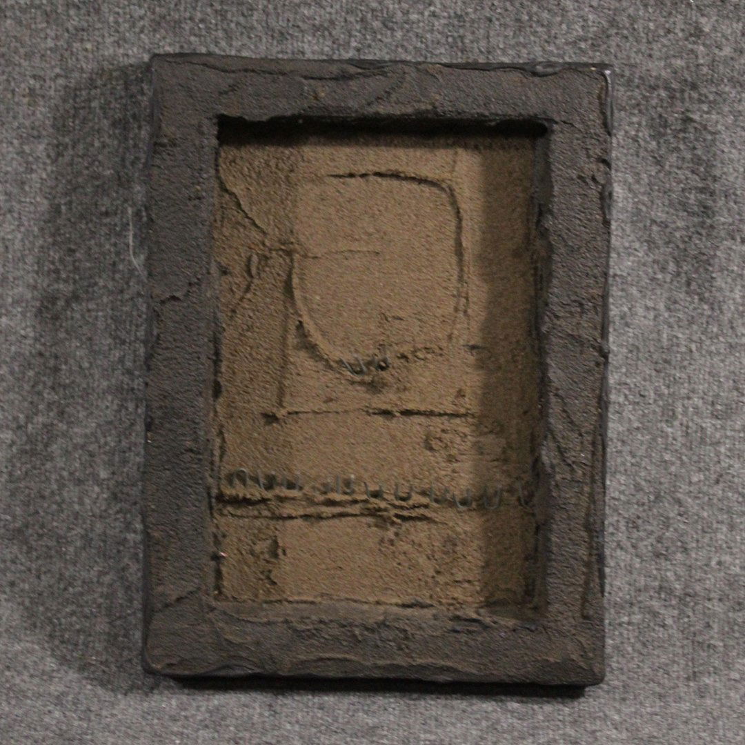 Agge, Brutalist Mid-Century Sculpture Wall Hanging (1 of 5)