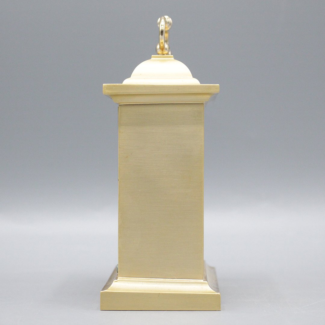 Seth Thomas Quartz Brass Carriage Clock - 3