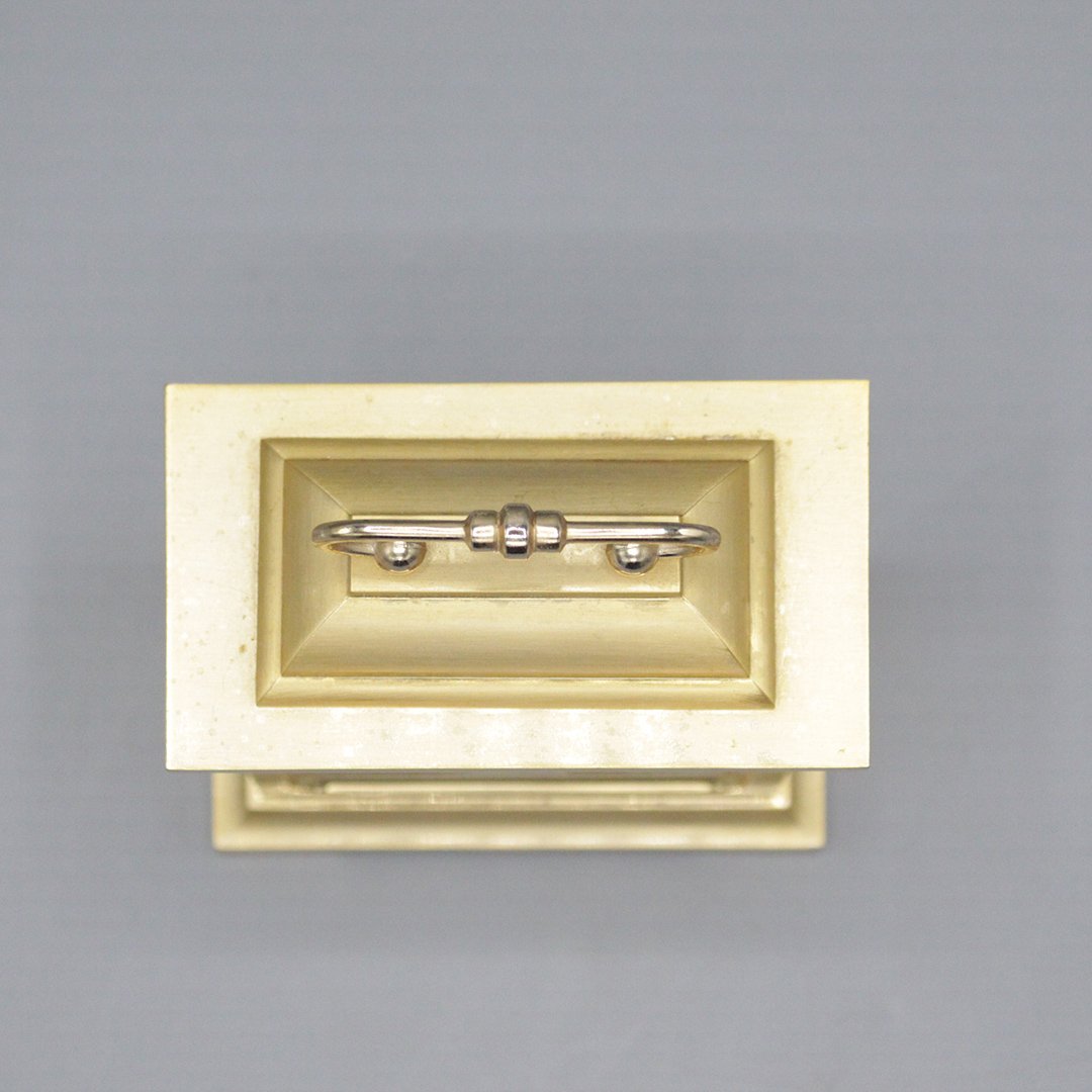 Seth Thomas Quartz Brass Carriage Clock - 4