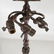 Tiffany Studios Poinsettia Lamp Signed Shade & Base - 12