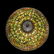 Tiffany Studios Poinsettia Lamp Signed Shade & Base - 16