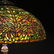 Tiffany Studios Poinsettia Lamp Signed Shade & Base - 2