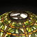 Tiffany Studios Poinsettia Lamp Signed Shade & Base - 6