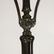 Tiffany Studios New York Bronze Floor Lamp Base Signed - 4