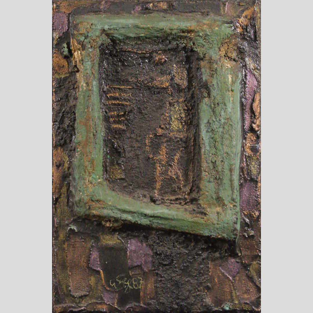 Agge, Brutalist Mid-Century Sculpture Wall Hanging (1 of 8)