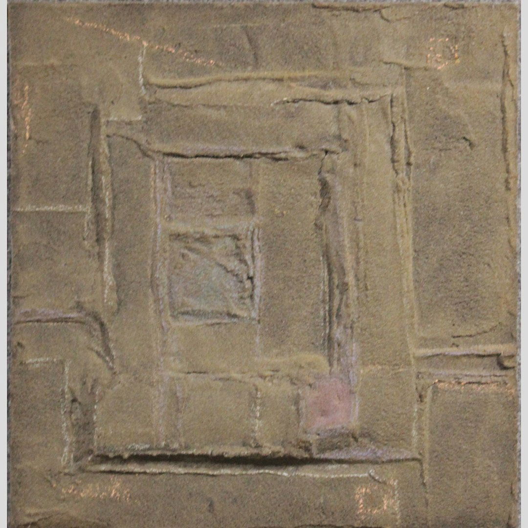 Agge, Brutalist Mid-Century Sculpture Wall Hanging (1 of 6)