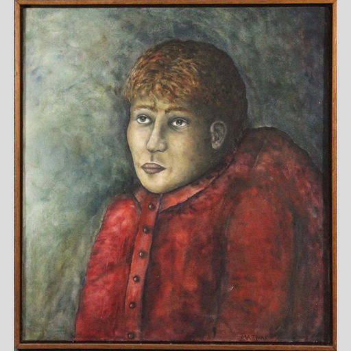Maenak 86 Portrait Of Young Man Oil Painting Sep 30 2019