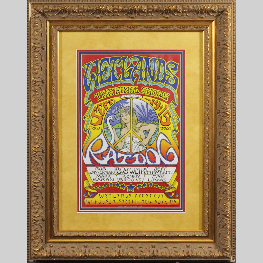 Bob Weir & Ratdog Wetlands Poster (1 of 7)