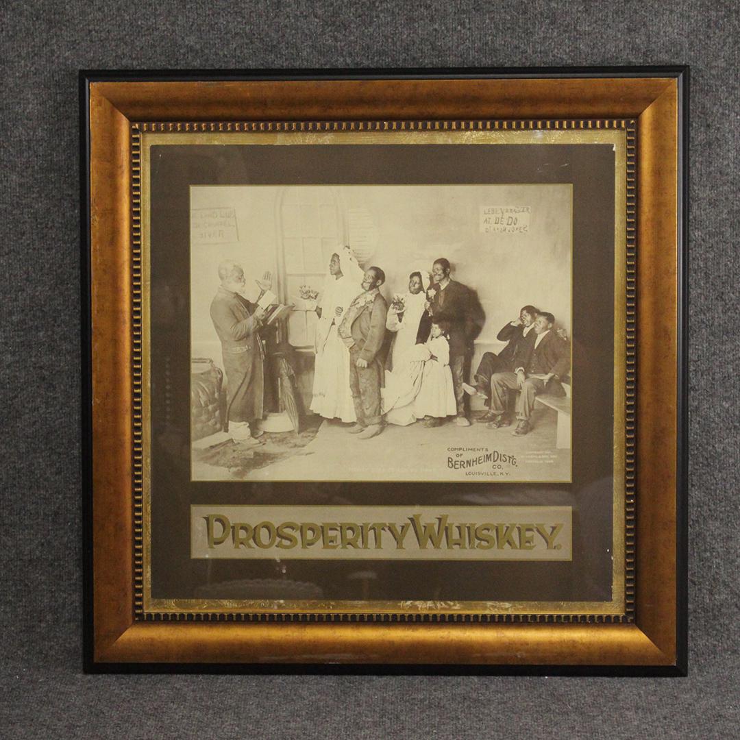 Prosperity Whiskey, Kentucky, Framed (1 of 7)