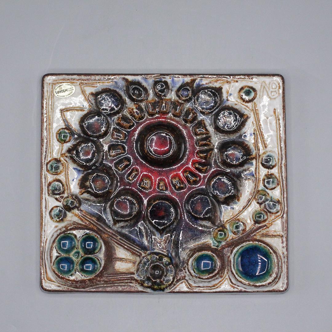Soholm Dansk Design Mid-Century Glazed Tile (1 of 11)