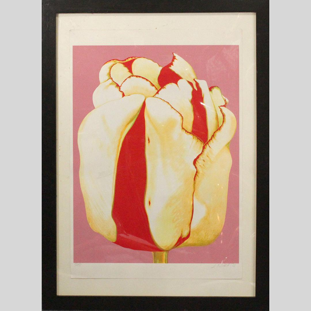 Lowell Nesbitt 1933-1993 Lithograph Signed and Numbered (1 of 7)