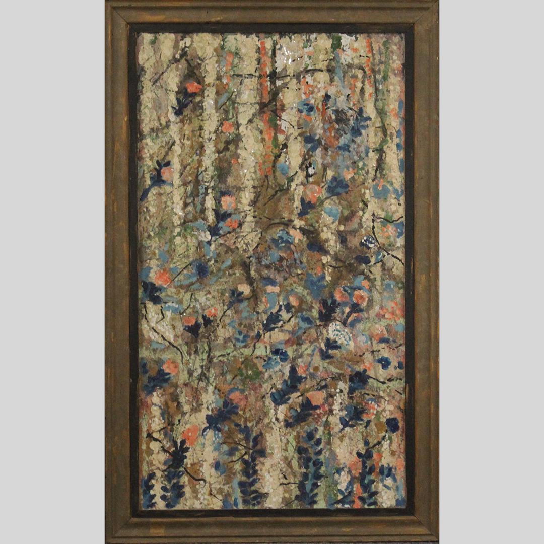 Leister Spickler 1960, Mid-Century Modern Abstract Oil (1 of 6)