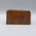 Art Deco Quality Wood Jewelry Box Fabric Interior - 4