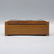 Art Deco Quality Wood Jewelry Box Fabric Interior - 5