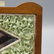 Art Deco Quality Wood Jewelry Box Fabric Interior - 7