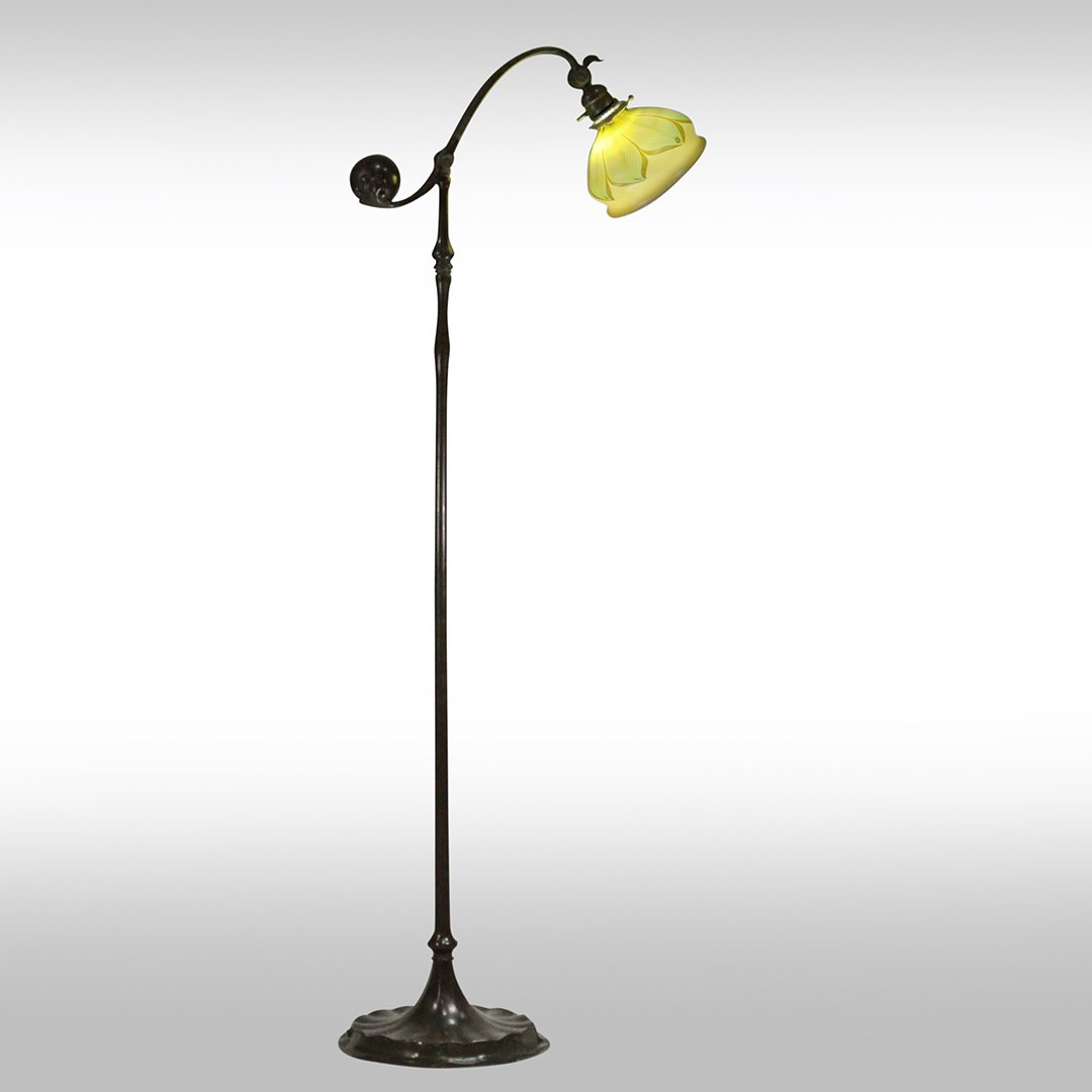 Tiffany Studios New York Counter Balance Floor Lamp (1 of 9)