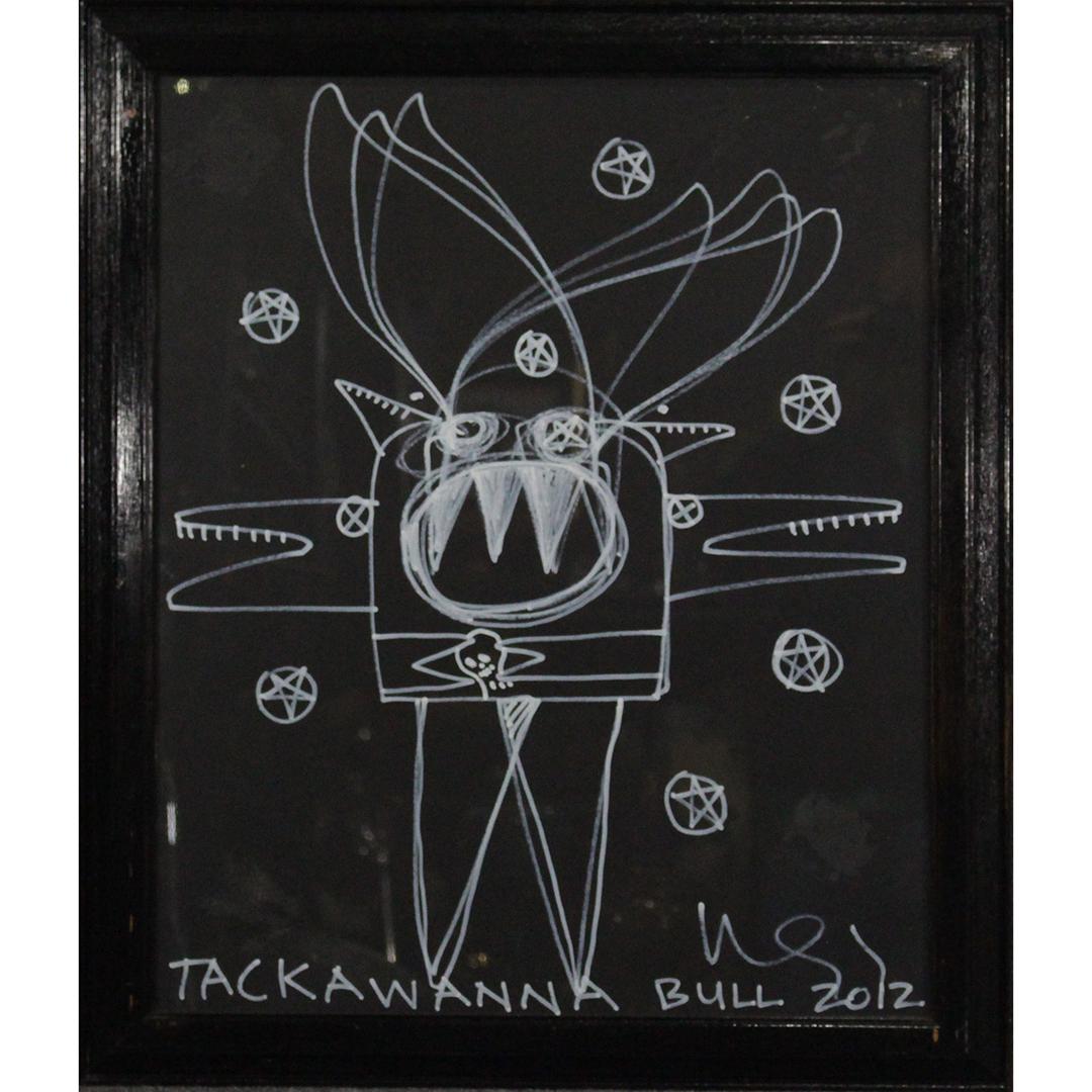 Wayne Cunningham, American, Abstract White Marker (1 of 7)