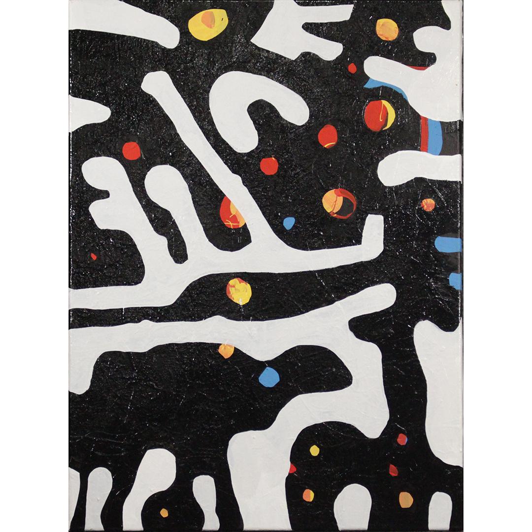 Wayne Cunningham, American, Modernism Abstract Painting (1 of 7)