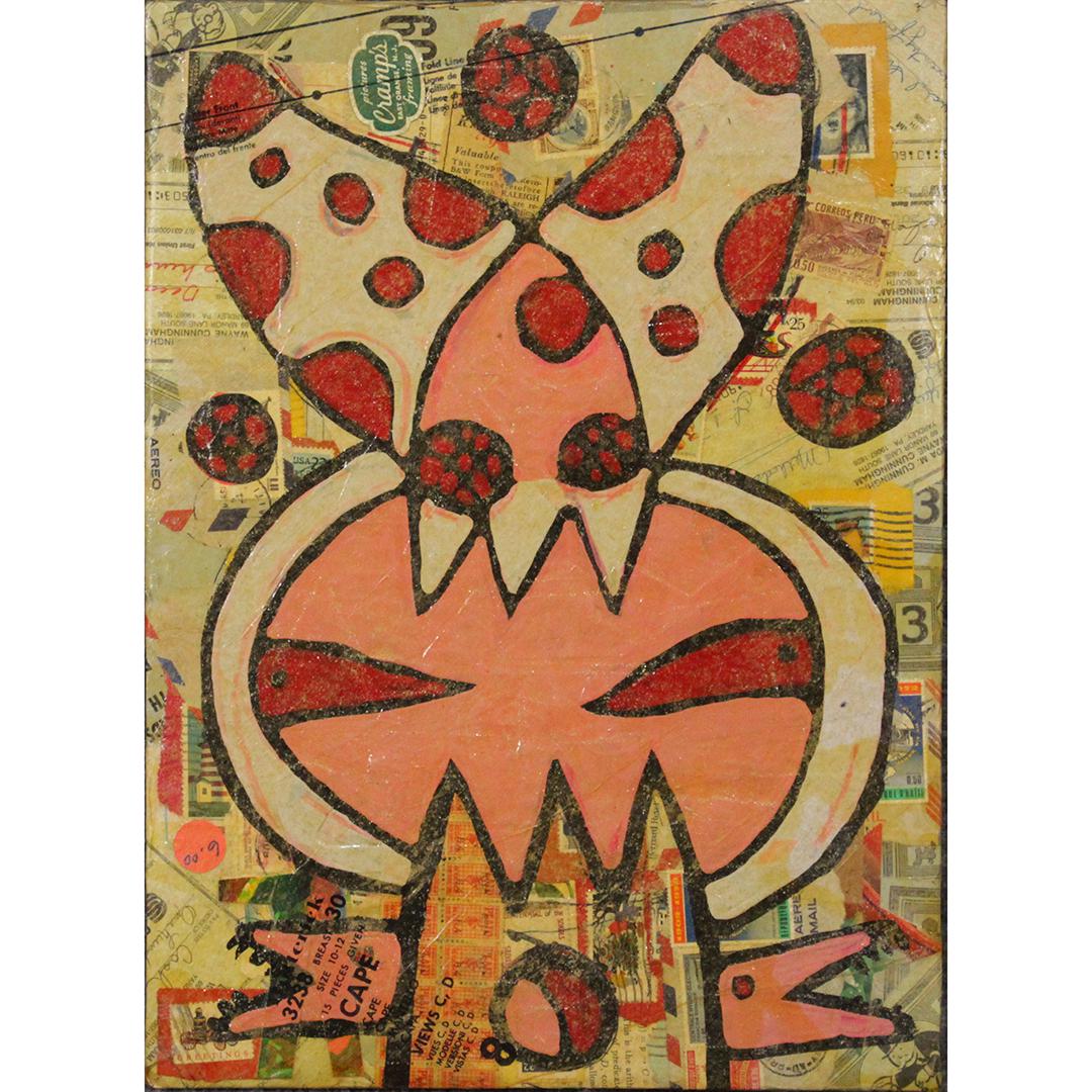 Wayne Cunningham, American, Modernism Abstract Figure (1 of 6)