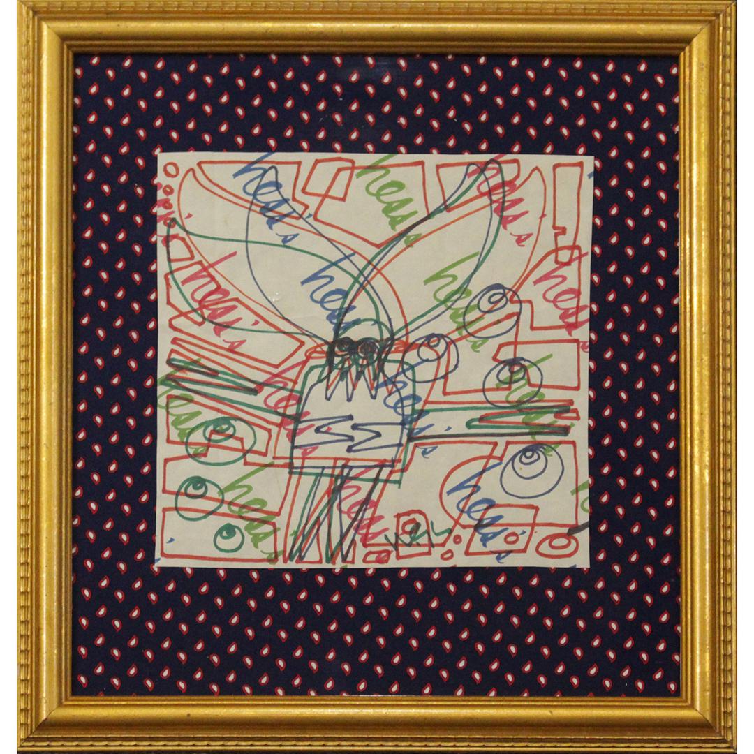 Wayne Cunningham, American, Modernism Abstract Marker (1 of 7)