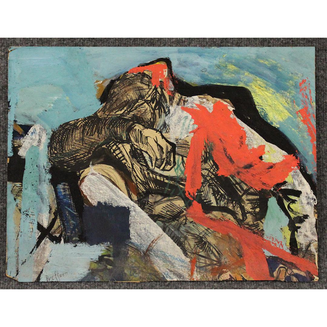 JOSEF PRESSER 1907-1967 Polish-American, Figure (1 of 6)