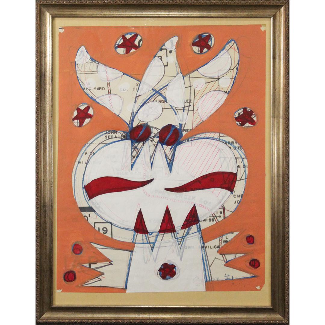Wayne Cunningham, American, Modernism Abstract Figure (1 of 8)