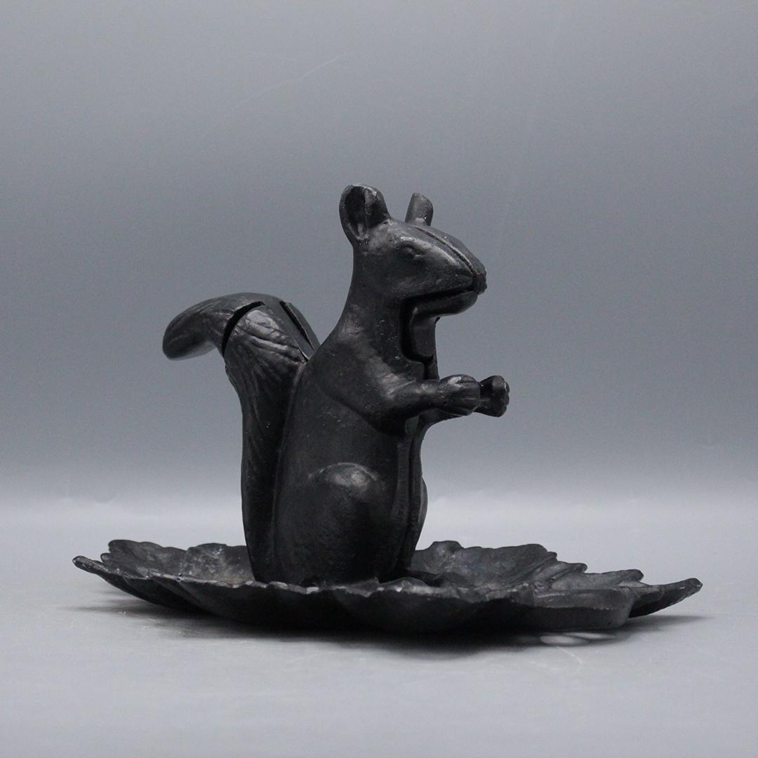 Unique Cast Metal Mechanical Squirrel Nut Cracker (1 of 9)