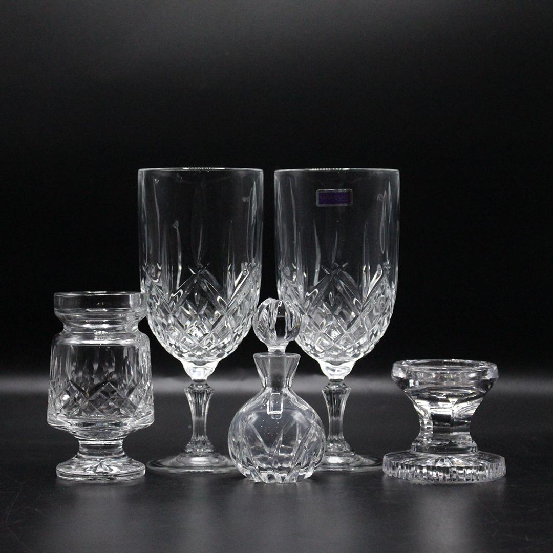 Five [5] Assorted Crystal Glass - Waterford (1 of 16)