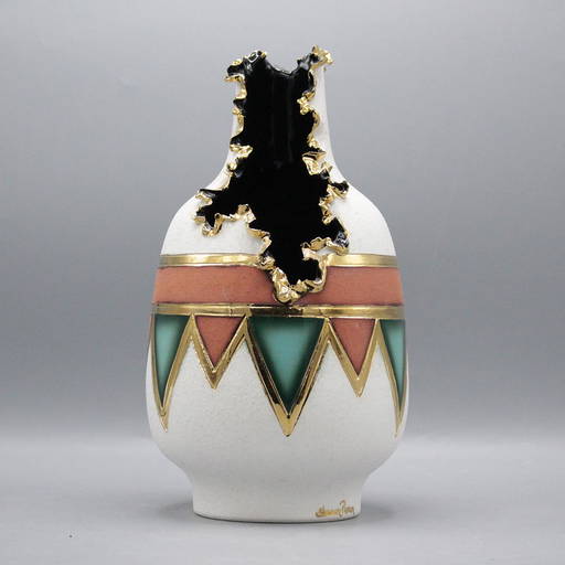 Sharon Penn Southwest Pottery Vase 20 Arizona, Signed