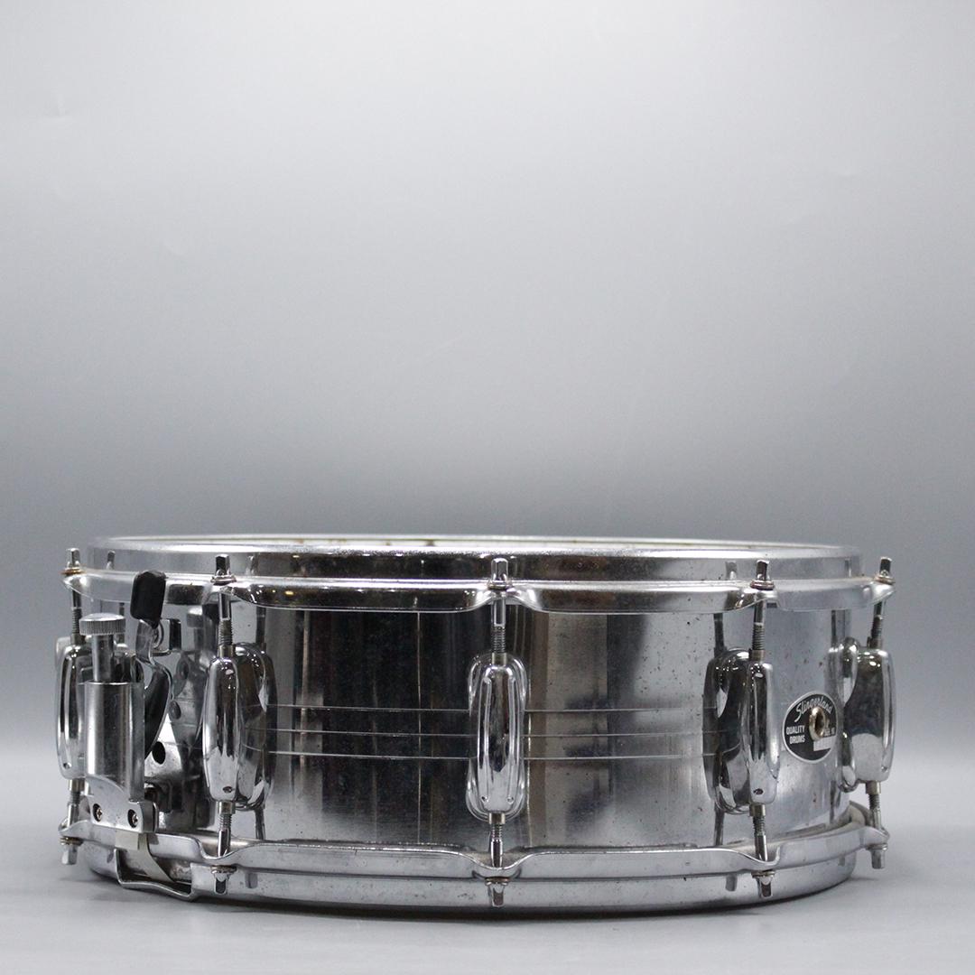 Vintage SLINGERLAND Chrome Snare Drum (1 of 8)