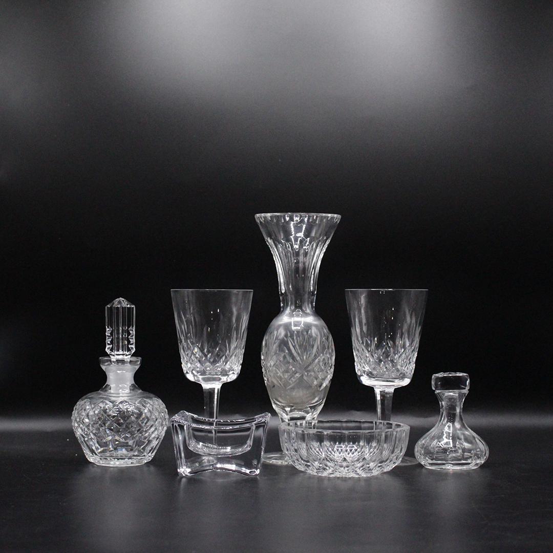 Seven [7] Assorted Glass, Bill Healy, Waterford, France (1 of 17)