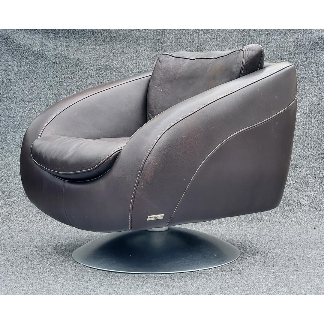 Incanto Group, Italy, Modern Design Leather Club Chair (1 of 7)