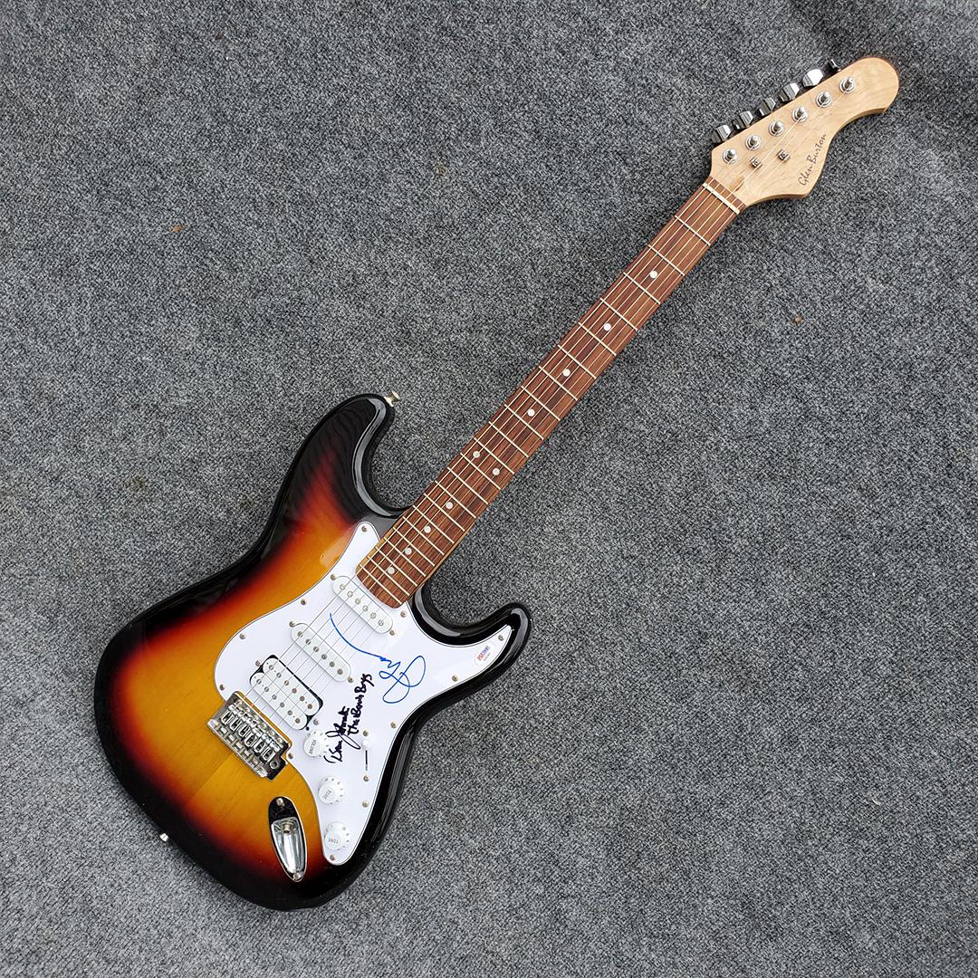 Charity Vets: Beach Boys Autographed Electric Guitar (1 of 9)