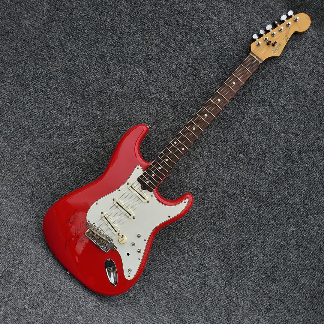 Charity Vets: Carl Perkins Autographed Electric Guitar (1 of 7)