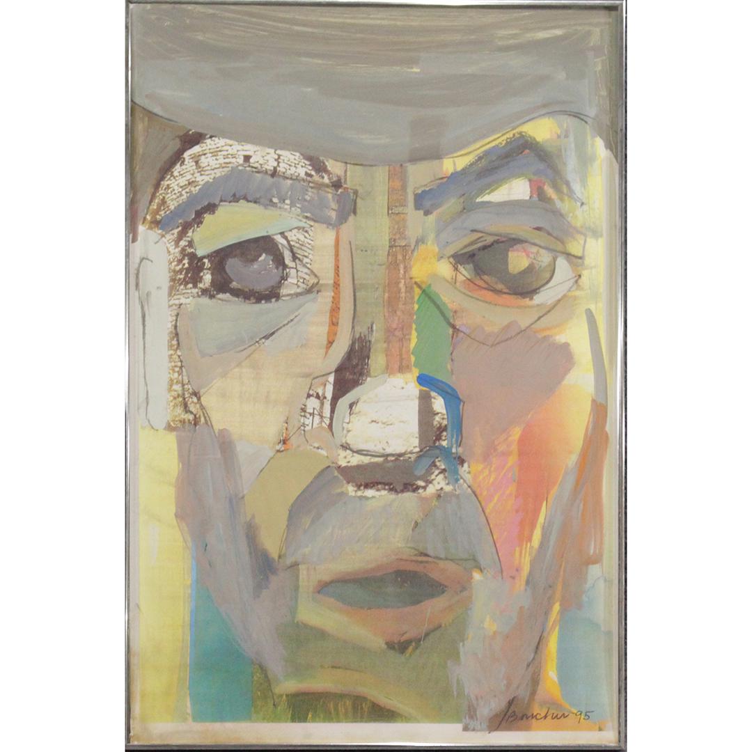 BOUCHER '95; 20th C. Abstract Face (1 of 7)