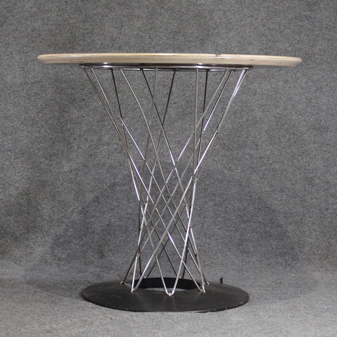 Isamu Noguchi Cyclone Cafe Table 30 Inches Diameter Top (1 of 9)