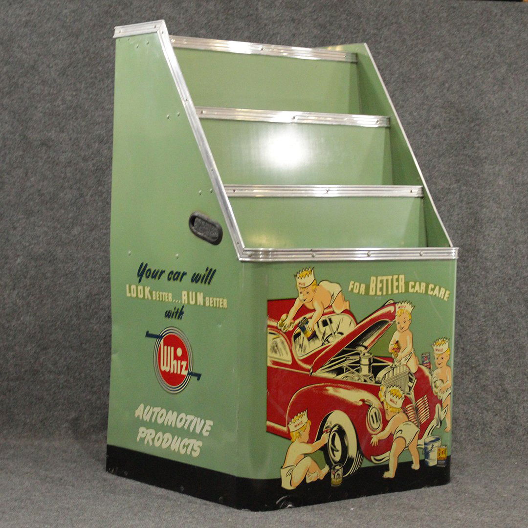 Vintage Whiz Automotive Products Display (1 of 9)