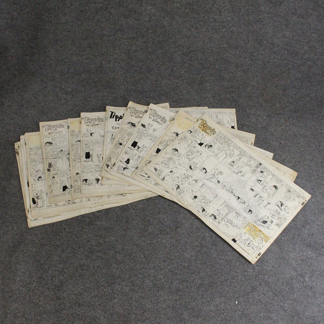 EDWINA DUMM Important Woman Cartoonist 17 Comic Strips (1 of 10)