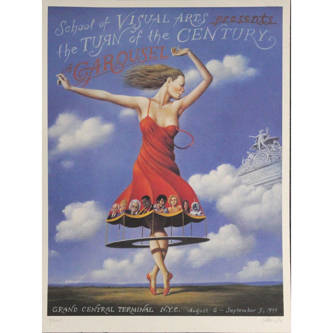 Poster: School of Visual Arts "Carousel" Grand Central (1 of 9)