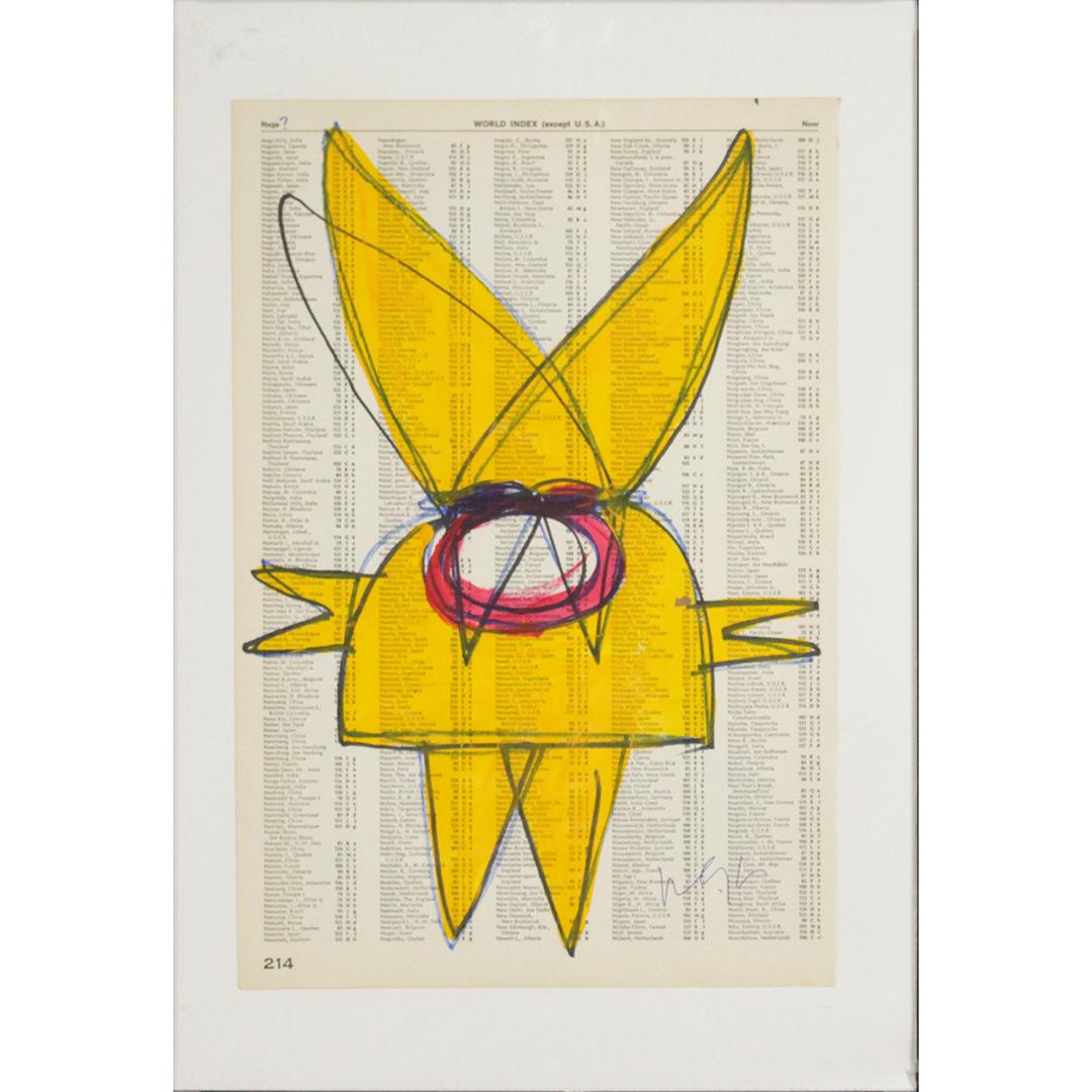 Wayne Cunningham, American, Modernism Abstract Figure (1 of 7)